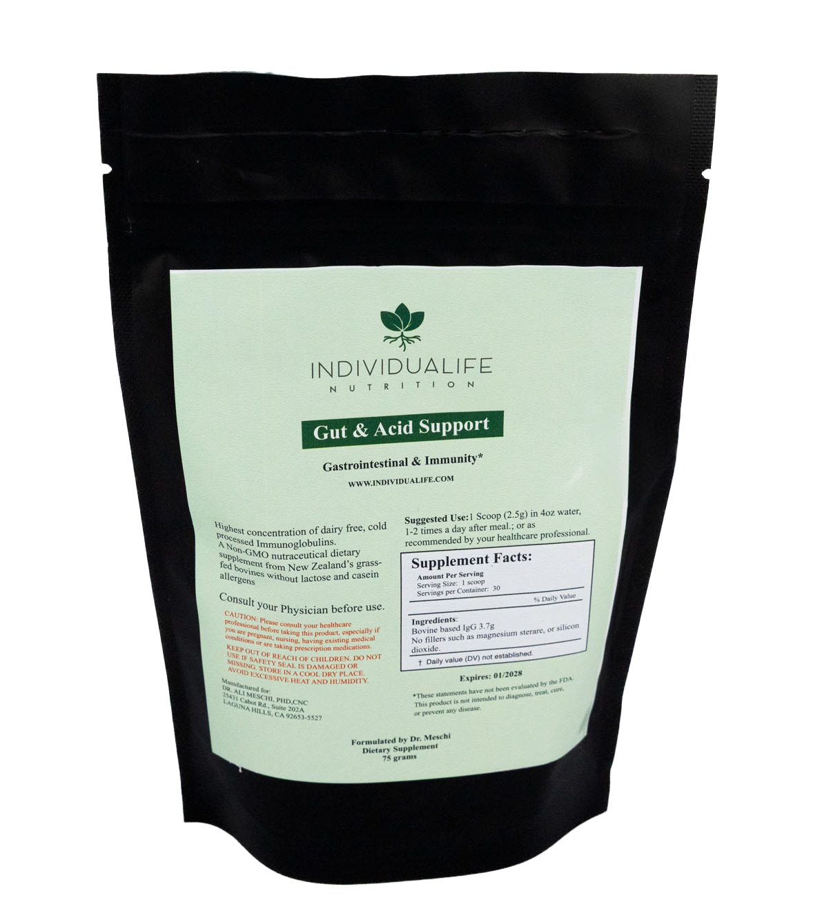 Gut & Acid Support