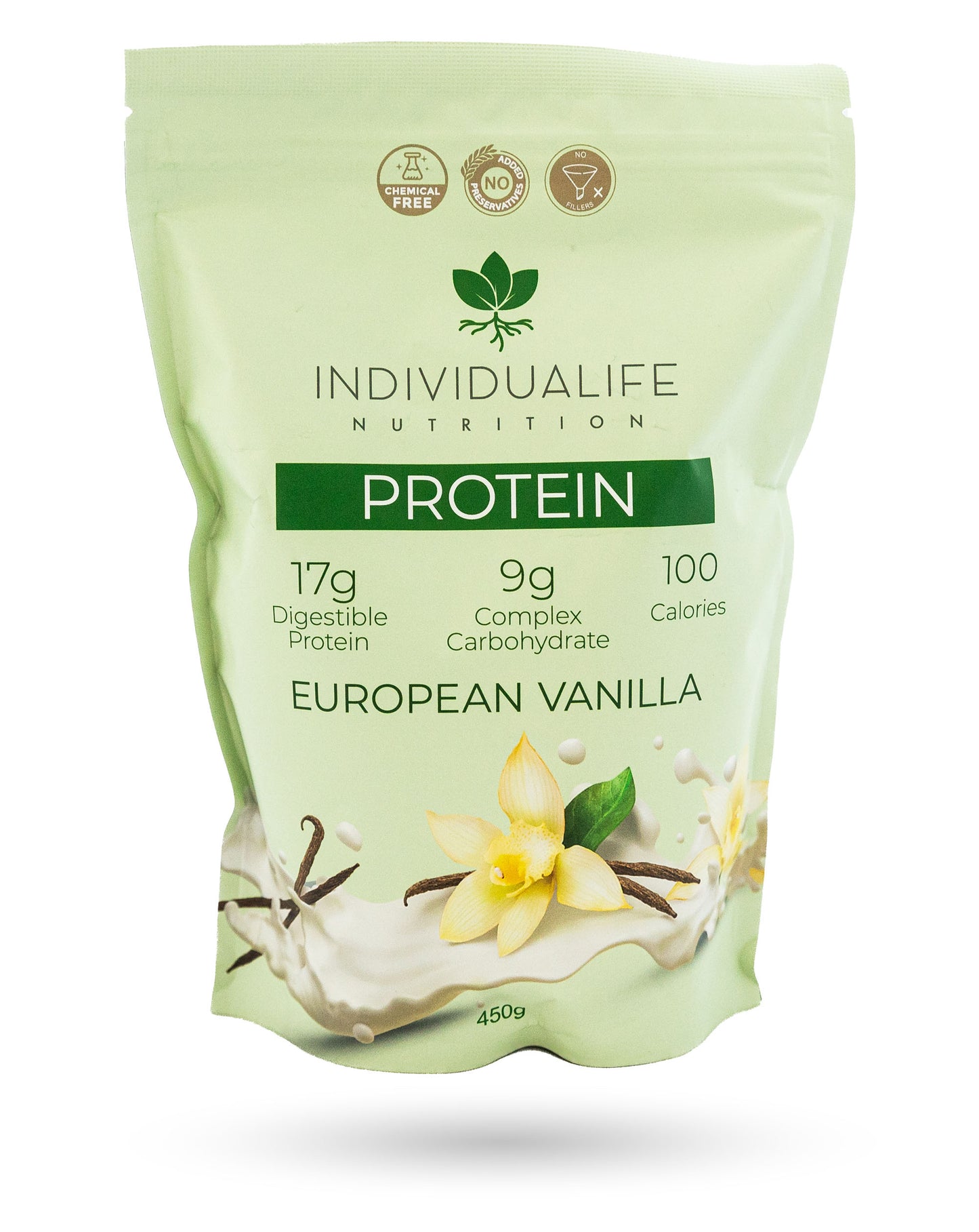 PROTEIN POWDER (EUROPEAN VANILLA)